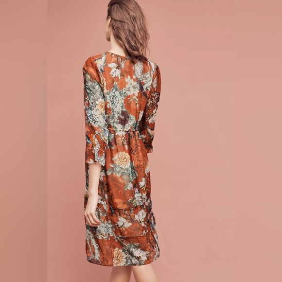 Hemant & Nandita Zeri Dress SZ. 6 - Picture 3 of 13